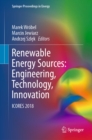 Image for Renewable energy sources: engineering, technology, innovation : ICORES 2018