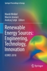 Image for Renewable Energy Sources: Engineering, Technology, Innovation : ICORES 2018