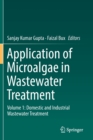 Image for Application of Microalgae in Wastewater Treatment