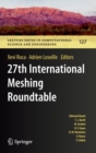 Image for 27th International Meshing Roundtable