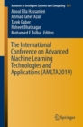 Image for The International Conference on Advanced Machine Learning Technologies and Applications (AMLTA2019)
