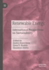 Image for Renewable energy: international perspectives on sustainability