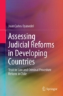 Image for Assessing judicial reforms in developing countries: trust in law and criminal procedure reform in Chile