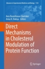 Image for Direct mechanisms in cholesterol modulation of protein function : volume 1135
