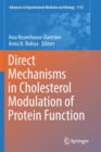Image for Direct Mechanisms in Cholesterol Modulation of Protein Function