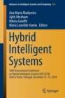 Image for Hybrid Intelligent Systems : 18th International Conference on Hybrid Intelligent Systems (HIS 2018) Held in Porto, Portugal, December 13-15, 2018