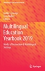 Image for Multilingual Education Yearbook 2019