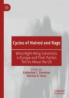 Image for Cycles of hatred and rage: what right-wing extremists in Europe and their parties tell us about the US
