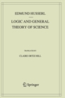 Image for Logic and General Theory of Science