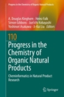 Image for Progress in the Chemistry of Organic Natural Products 110 : Cheminformatics in Natural Product Research