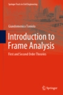 Image for Introduction to Frame Analysis: First and Second Order Theories
