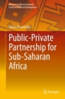Image for Public-private partnership for sub-Saharan Africa