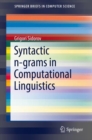 Image for Syntactic n-grams in computational linguistics