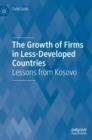 Image for The Growth of Firms in Less-Developed Countries