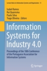 Image for Information Systems for Industry 4.0 : Proceedings of the 18th Conference of the Portuguese Association for Information Systems