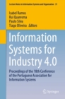Image for Information systems for industry 4.0: proceedings of the 18th Conference of the Portuguese Association for Information Systems