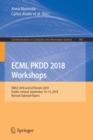 Image for ECML PKDD 2018 Workshops : DMLE 2018 and IoTStream 2018, Dublin, Ireland, September 10-14, 2018, Revised Selected Papers