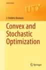 Image for Convex and stochastic optimization