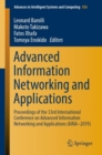 Image for Advanced information networking and applications: proceedings of the 33rd International Conference on Advanced Information Networking and Applications (AINA-2019)