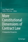 Image for More Constitutional Dimensions of Contract Law