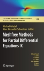 Image for Meshfree Methods for Partial Differential Equations IX