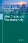 Image for Urban studies and entrepreneurship