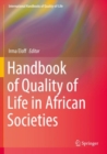 Image for Handbook of Quality of Life in African Societies