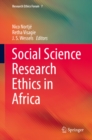 Image for Social Science Research Ethics in Africa
