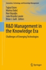 Image for R &amp; D Management in the Knowledge Era: Challenges of Emerging Technologies