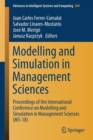 Image for Modelling and Simulation in Management Sciences