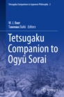 Image for Tetsugaku Companion to Ogyu Sorai