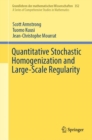 Image for Quantitative Stochastic Homogenization and Large-Scale Regularity