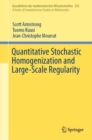 Image for Quantitative Stochastic Homogenization and Large-Scale Regularity