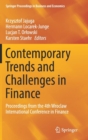 Image for Contemporary Trends and Challenges in Finance