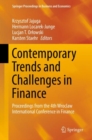 Image for Contemporary trends and challenges in finance: proceedings from the 4th Wroclaw International Conference in Finance