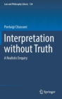 Image for Interpretation without Truth