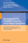 Image for Knowledge Discovery, Knowledge Engineering and Knowledge Management