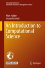 Image for An Introduction to Computational Science