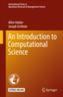 Image for An introduction to computational science : volume 278