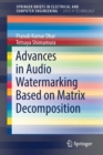 Image for Advances in Audio Watermarking Based on Matrix Decomposition