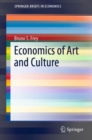 Image for Economics of art and culture