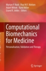 Image for Computational Biomechanics for Medicine