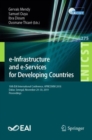 Image for e-Infrastructure and e-Services for developing countries: 10th EAI International Conference, AFRICOMM 2018, Dakar, Senegal, November 29-30, 2019, Proceedings