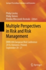 Image for Multiple Perspectives in Risk and Risk Management : ERRN 8th European Risk Conference 2018, Katowice, Poland, September 20-21