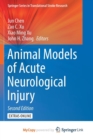 Image for Animal Models of Acute Neurological Injury