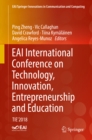 Image for Eai International Conference On Technology, Innovation, Entrepreneurship and Education: Tie&#39;2018