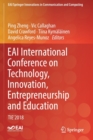 Image for EAI International Conference on Technology, Innovation, Entrepreneurship and Education : TIE&#39;2018