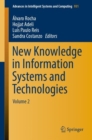 Image for New Knowledge in Information Systems and Technologies. : Volume 931