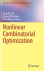 Image for Nonlinear Combinatorial Optimization