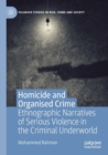 Image for Homicide and Organised Crime